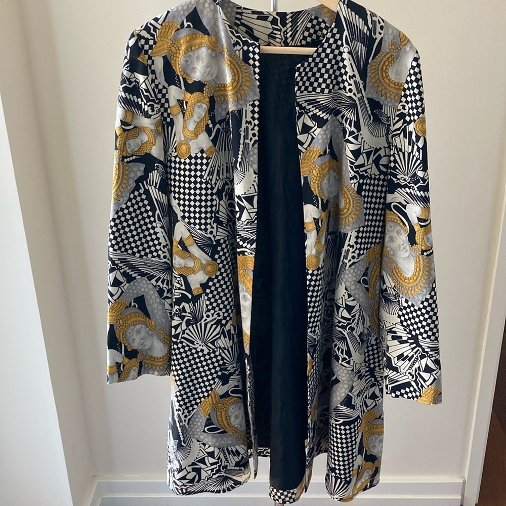 Vintage Swing Coat